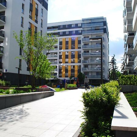 Warsaw-Aparts Domaniewska Eksteriør billede