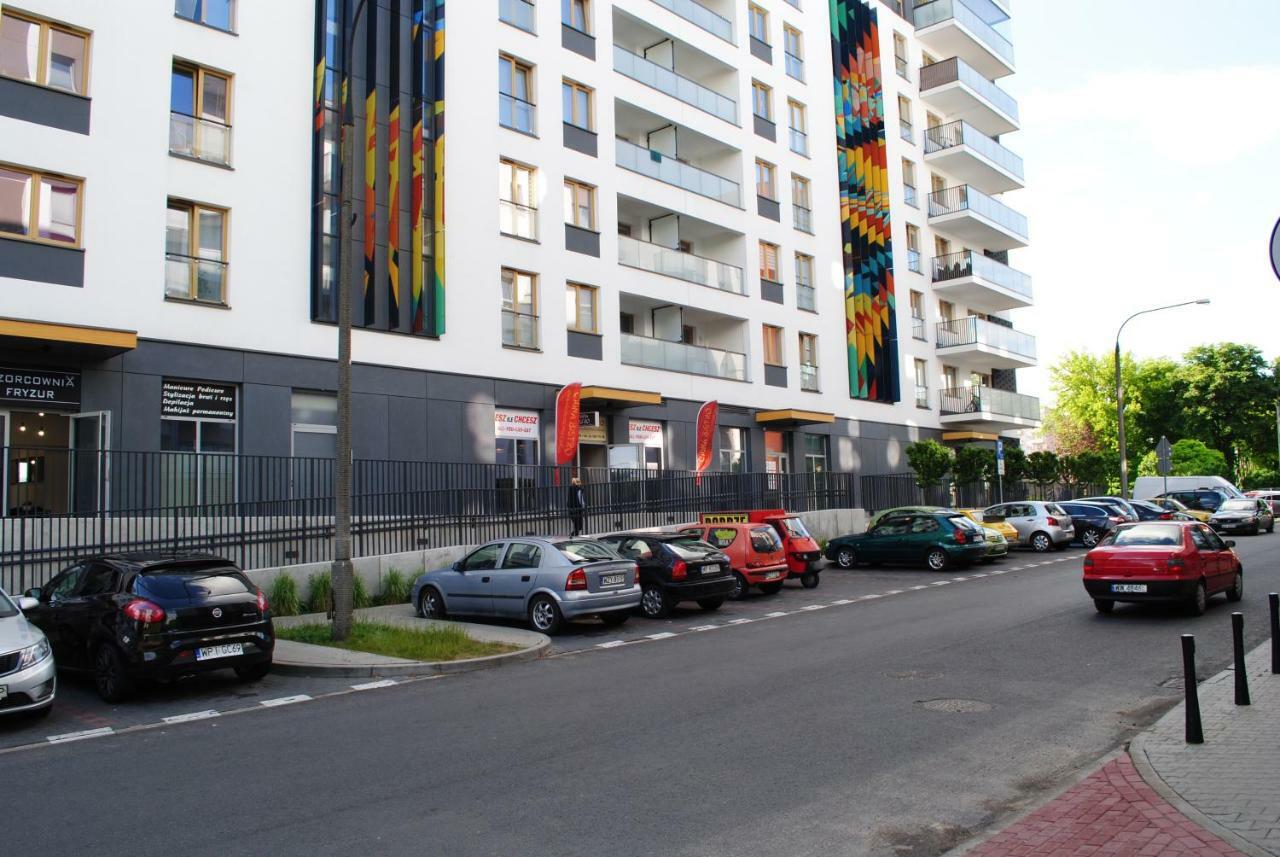 Warsaw-Aparts Domaniewska Eksteriør billede